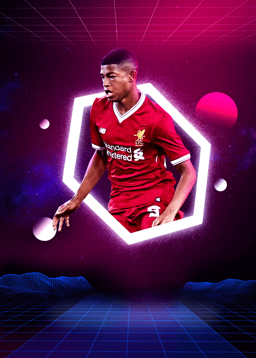 力雄厚的球 力雄厚的球